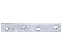 Alberts 824006 Connecteur plat, noir