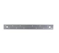 Alberts 824341 Lot de 25 connecteurs plats galvanisés 300 x 32 x 1,9 mm