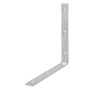 Alberts 824372 Équerre de poutre, argent