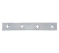 Alberts 824600 Connecteur plat Argenté