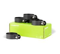 Alberts Anthracite 60 mm GAH 655310 Jambes de Force | galvanisé, revêtu de Plastique métallisé Pinces Ø