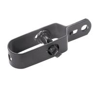 Alberts 832322 Tendeur de câbles | zingué, plastifié anthracite métallique | taille 2 | longueur 100 mm | kit de 50