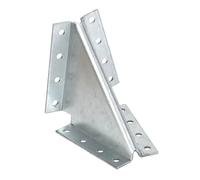 Alberts 832643 Lot de 40 clous galvanisés Sendzimir 90 x 90 x 68 mm