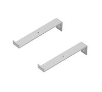 Alberts 832681 Console Ben | une paire | Équerre murale dans plusieurs tailles | au choix en différentes couleurs tendance | Équerre murale par paire ou individuelle | dimensions 62 x 309 x 30 mm