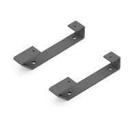 Alberts 833220 Support d'étagère Emily - une paire - support d'étagère en plusieurs tailles - au choix en différentes couleurs tendance - équerre d'étagère en paire ou seule - 40 x 205 x 30 mm