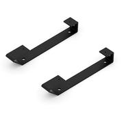 Alberts 833244 Console Emily | une paire | Équerre murale dans plusieurs tailles | au choix en différentes couleurs tendance | Équerre murale par paire ou individuelle | dimensions 40 x 245 x 30 mm