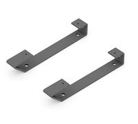 Alberts 833282 Support d'étagère Emily - une paire - support d'étagère en plusieurs tailles - au choix en différentes couleurs tendance - équerre d'étagère en paire ou seule - 40 x 245 x 30 mm