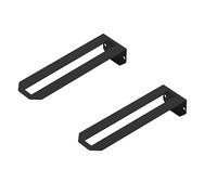 Alberts 833398 Console Finn | une paire | Équerre murale dans différentes couleurs tendance | Support d'étagères murales en paire ou à l'unité | dimensions 60 x 220 x 50 mm