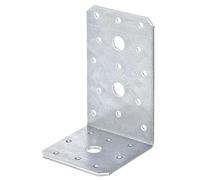 Alberts 834883 Raccord d'angle | galvanisé sendzimir | 100 x 60 x 60 mm | kit de 50