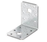 Alberts 835453 Raccord d'angle | galvanisé sendzimir | 60 x 60 x 45 mm | kit de 50