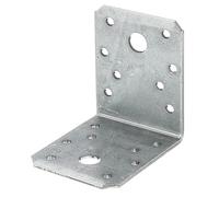 Alberts 835484 Raccord d'angle | galvanisé sendzimir | 70 x 70 x 55 mm | kit de 50