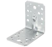 Alberts 835514 Raccord d'angle | galvanisé sendzimir | 90 x 90 x 65 mm | kit de 25
