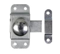 Alberts 835682 Pêne tournant | avec boucle | électro-galvanisé bleu | 30 x 69 mm | kit de 12