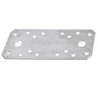 Alberts 836375 Raccord plat | galvanisé sendzimir | 96 x 35 x 2,5 mm | kit de 50