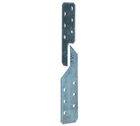 Alberts 836948 Lot de 50 chevilles d'ancrage universelles galvanisées Sendzimir 33 x 33 x 250 mm