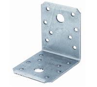 Alberts 837587 Équerre d'assemblage | paquet pour artisans | galvanisée Sendzimir | 70 x 70 x 55 mm | kit de 50
