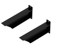 Alberts 837655 Console Loki | une paire | Équerre murale dans plusieurs tailles | au choix en différentes couleurs tendance | Équerre murale par paire ou individuelle | dimensions 130 x 304 x 46 mm