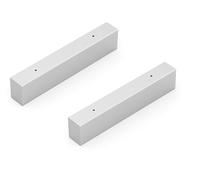 Alberts 837716 Console Mona | une paire | Équerre murale dans plusieurs tailles | au choix en différentes couleurs tendance | Équerre murale par paire ou individuelle | dimensions 60 x 300 x 40 mm