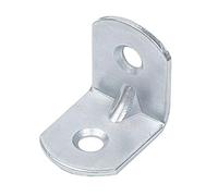 Alberts 837723 Équerre de chaise Argenté - lot de 80