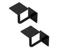 Alberts 837907 Console Oli | une paire | Équerre murale dans différentes couleurs tendance | console par paire ou individuellement | dimensions 50 x 100 x 100 mm