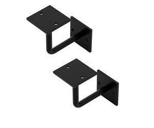 Alberts 837907 Console Oli | une paire | Équerre murale dans différentes couleurs tendance | console par paire ou individuellement | dimensions 50 x 100 x 100 mm