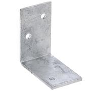 Alberts 843816 Equerre | galvanisé à chaud | 70 x 70 x 40 | kit de 10