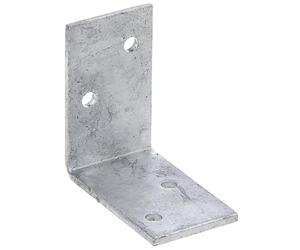 Alberts 843816 Equerre | galvanisé à chaud | 70 x 70 x 40 | kit de 10