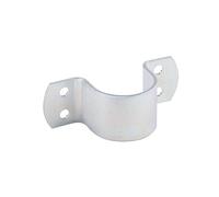 Collier de serrage L119xL40xH44mmAcier galvanisé Couche épaisse passivée pour tuyaux 44,5 mm 1 3/4 pouce GAH (Par 10)