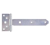 Alberts 844318 Penture anglaise | avec goupille pressée | électro-galvanisé, passivé à couche épaisse | penture 192 x 34 mm | charnière 90 x 45 mm | kit de 10
