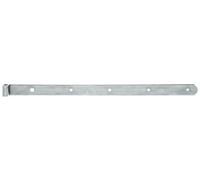 Alberts 845094 Penture | en différents modèles | électro-galvanisé, passivé à couche épaisse | gond Ø 10 mm | taille 500 x 30 mm | kit de 10