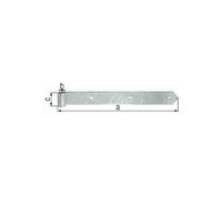 Alberts 845131 Lot de 10 rubans de chargement | En différentes versions | Galvanisé à chaud | Rouleau Ø 13 mm | Dimensions 400 x 40 mm