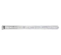 Alberts 845230 Penture | en différents modèles | électro-galvanisé, passivé à couche épaisse | gond Ø 13 mm | taille 600 x 40 mm | kit de 10