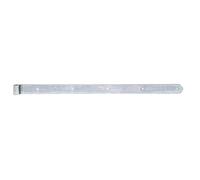 Alberts 845261 Penture | en différents modèles | électro-galvanisé, passivé à couche épaisse | gond Ø 13 mm | taille 700 x 40 mm | kit de 10
