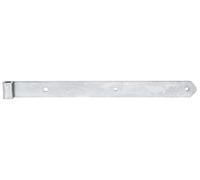 Alberts 845322 Penture | en différents modèles | électro-galvanisé, passivé à couche épaisse | gond Ø 16 mm | taille 500 x 45 mm | kit de 10