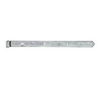 Alberts 845346 Penture | en différents modèles | électro-galvanisé, passivé à couche épaisse | gond Ø 16 mm | taille 600 x 45 mm | kit de 10