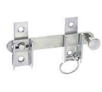 Alberts 845445 Fermeture de volet fléau | avec dispositif d'arrêt | électro-galvanisé, passivé à couche épaisse | taille 120 x 65 mm | kit de 20