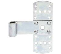 Alberts 845506 Bande croisée | électro-galvanisé, passivé à couche épaisse | 140 x 50 mm | kit de 10