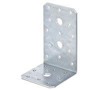 Alberts 846404 Équerre d'assemblage | galvanisée Sendzimir | 100 x 60 x 60 mm | kit de 50