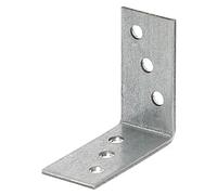 Alberts 846428 Équerre d'assemblage | galvanisée Sendzimir | 40 x 40 x 20 mm | kit de 300