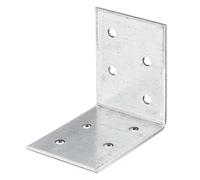 Alberts 846510 Équerre d'assemblage | galvanisée Sendzimir | 50 x 50 x 40 mm | kit de 150