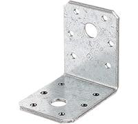 Alberts 846794 Équerre d'assemblage | galvanisée Sendzimir | 60 x 60 x 45 mm | kit de 50