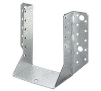 Alberts 847043 Lot de 24 patins de poutre - Type A - Galvanisé par sendzimir - 100 x 140 mm