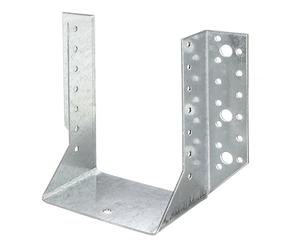Alberts 847050 Sabot de poutre | type A | galvanisé sendzimir | 120 x 160 mm | kit de 10