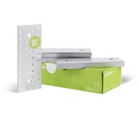 GAH Alberts GAH Alberts Plaques perforées avec CE ? Oui 200 mm x 80 mm x 2 mm Acier galvanisé Quantité:1