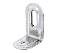 Alberts 847616 Équerre réglable | emboutie | électro-galvanisé, passivé à couche épaisse | 40 x 22 x 28 mm | kit de 50