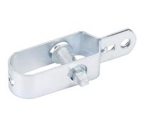 Alberts 847852 Tendeur de fil | électro-galvanisé bleu | taille 2 | longueur 100 mm | kit de 50