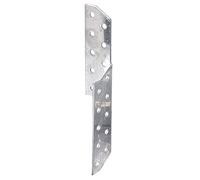 Alberts 848262 Équerre renvoyée | utilisable à droite | acier inoxydable | 32 x 32 x 170 mm | kit de 25