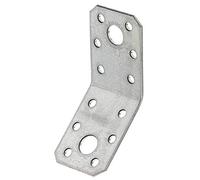 Alberts 848347 Équerre d'assemblage | coudée à 135° | galvanisée Sendzimir | 50 x 50 x 35 mm | kit de 50