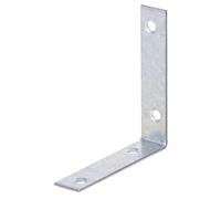 Alberts 848668 Equerre de chaise | galvanisé sendzimir | 75 x 75 x 16 mm | kit de 80