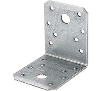 Alberts 849450 Équerre d'assemblage | galvanisée Sendzimir | 70 x 70 x 55 mm | kit de 50